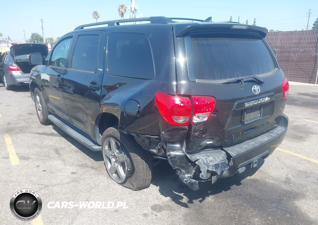 2011 Toyota Sequoia Sr5 4.6L V8 VIN:5TDZM5G17BS003193 - 3