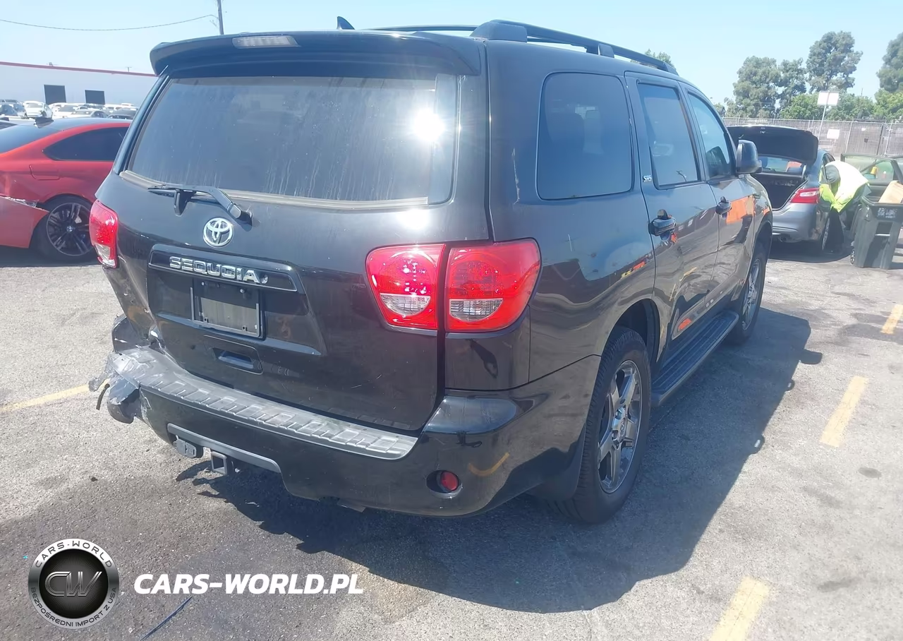 2011 Toyota Sequoia Sr5 4.6L V8 VIN:5TDZM5G17BS003193 - 4