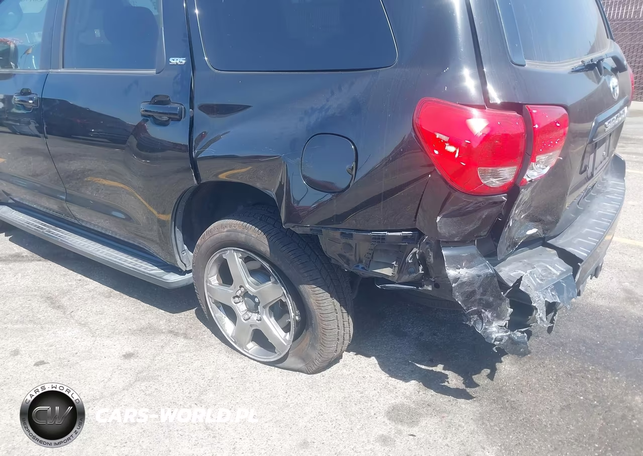 2011 Toyota Sequoia Sr5 4.6L V8 VIN:5TDZM5G17BS003193 - 6