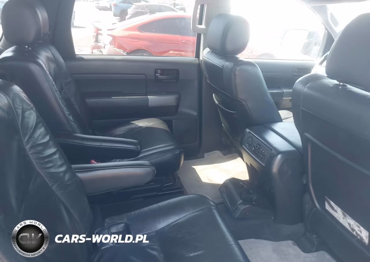 2011 Toyota Sequoia Sr5 4.6L V8 VIN:5TDZM5G17BS003193 - 8