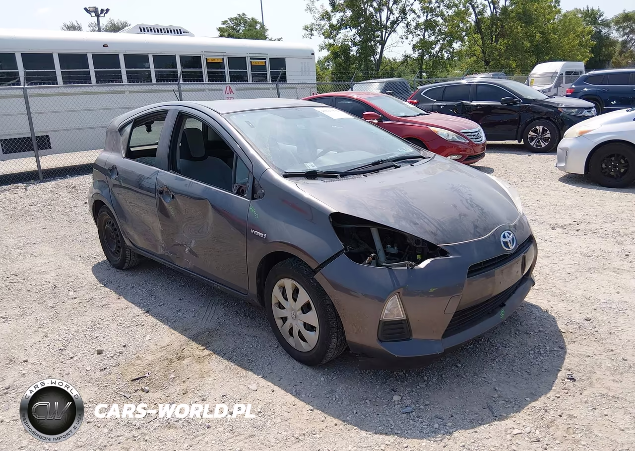 2014 Toyota Prius C One