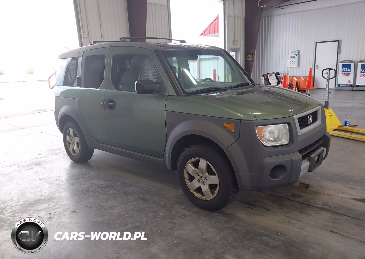 2004 Honda Element Ex