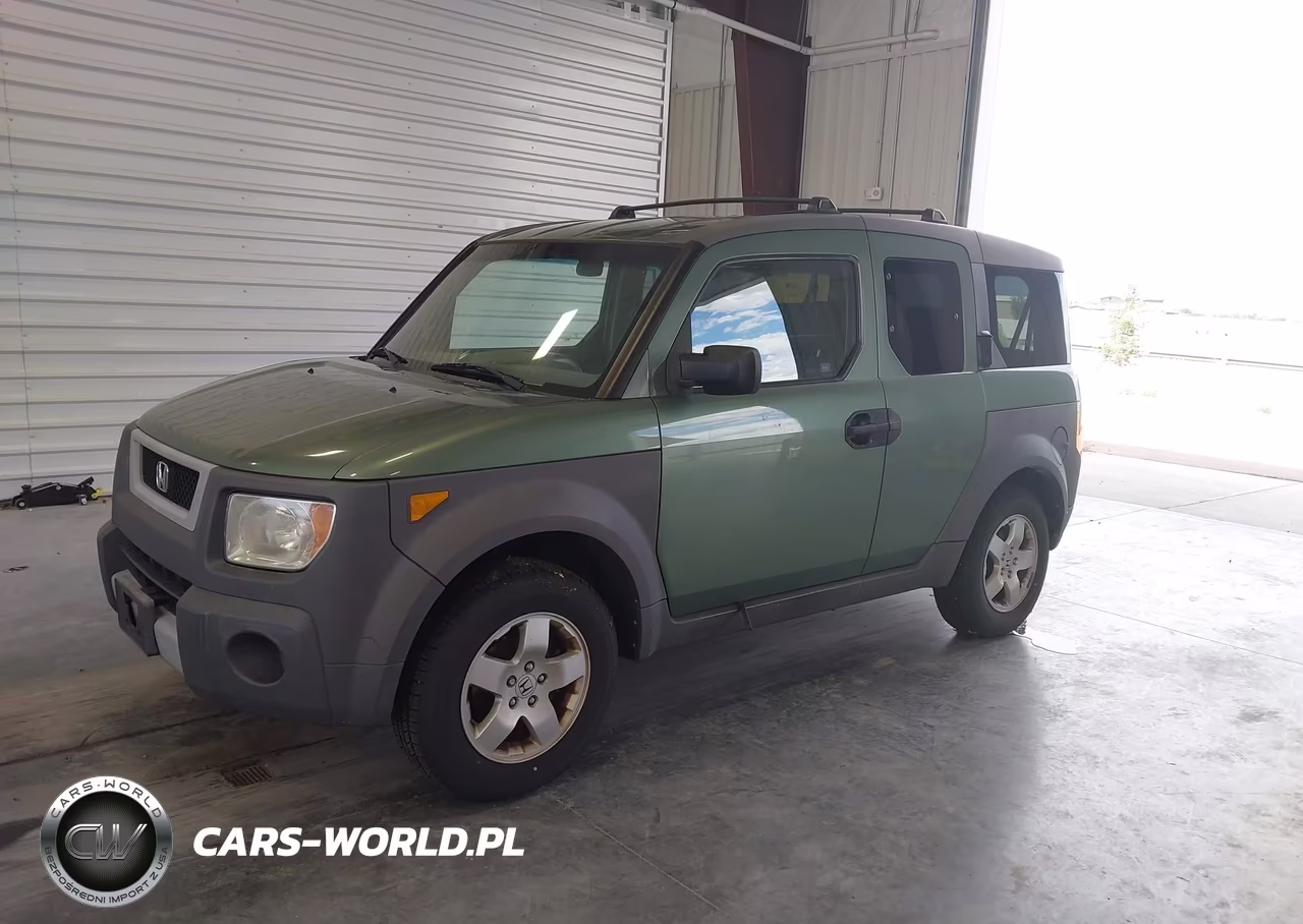 2004 Honda Element Ex VIN:5J6YH27504L007750 - 2