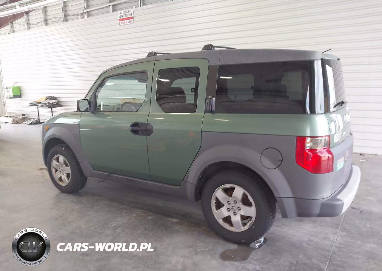 2004 Honda Element Ex VIN:5J6YH27504L007750 - 3