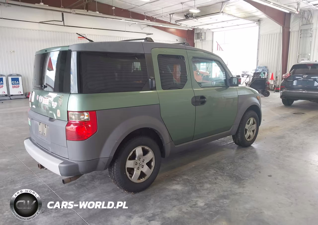 2004 Honda Element Ex VIN:5J6YH27504L007750 - 4