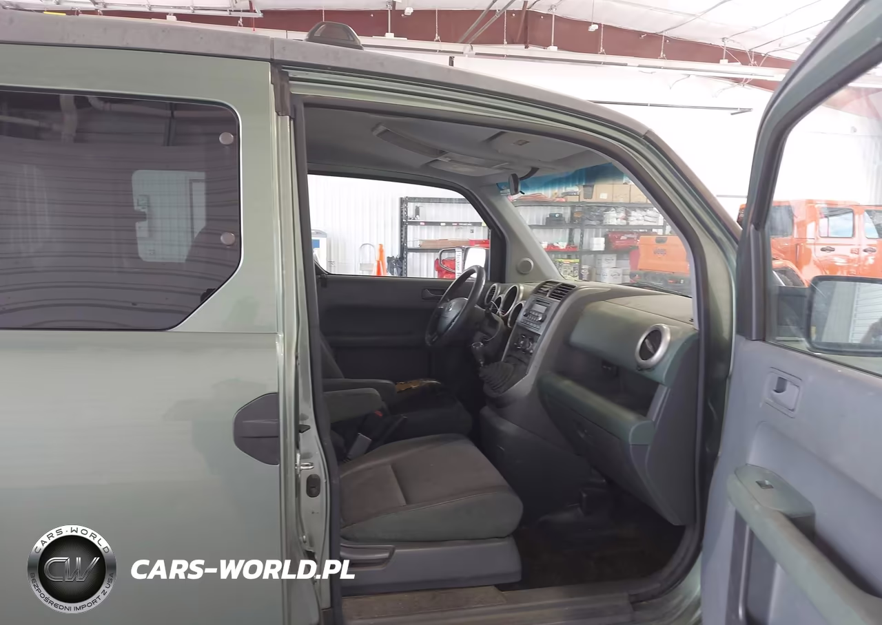 2004 Honda Element Ex VIN:5J6YH27504L007750 - 5