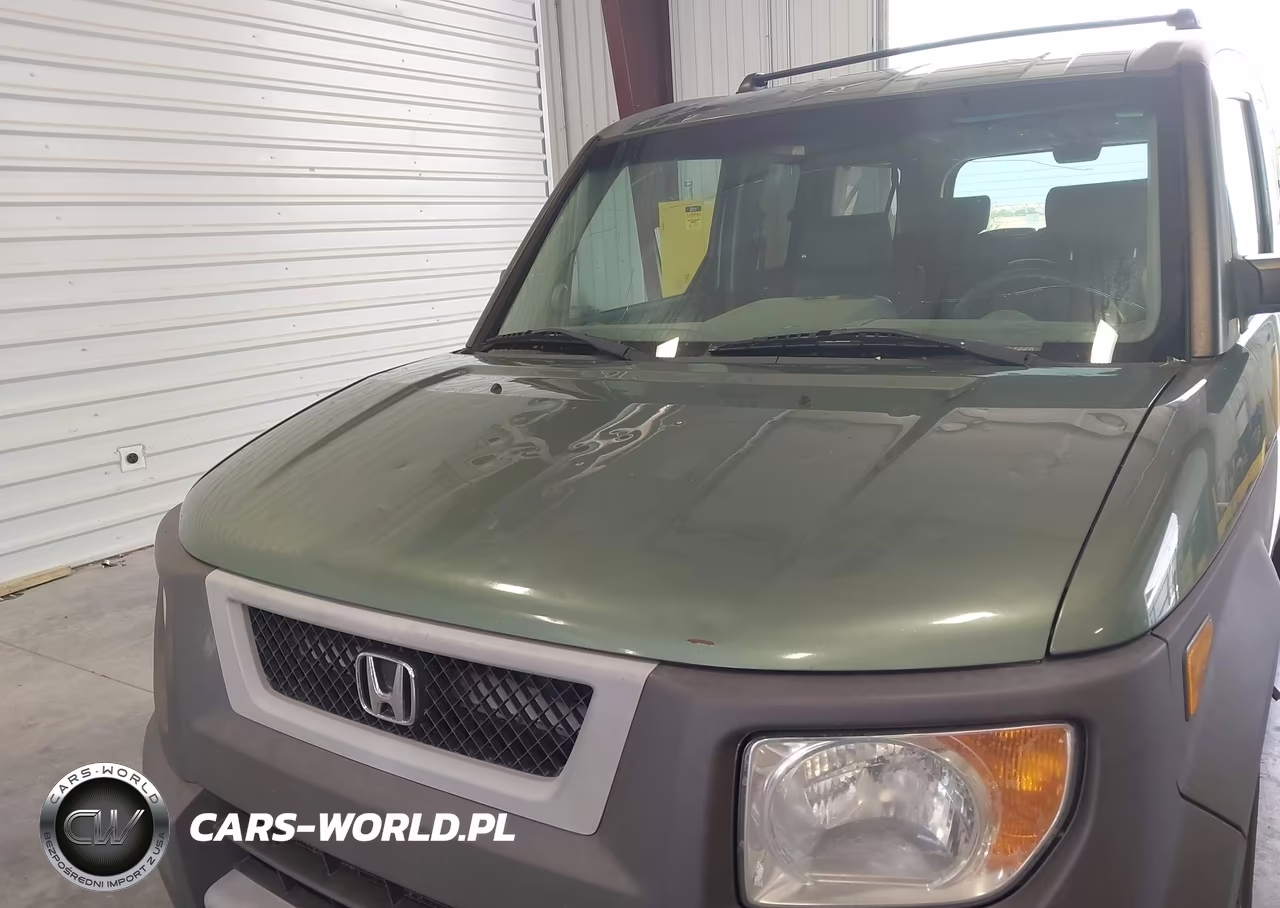 2004 Honda Element Ex VIN:5J6YH27504L007750 - 6