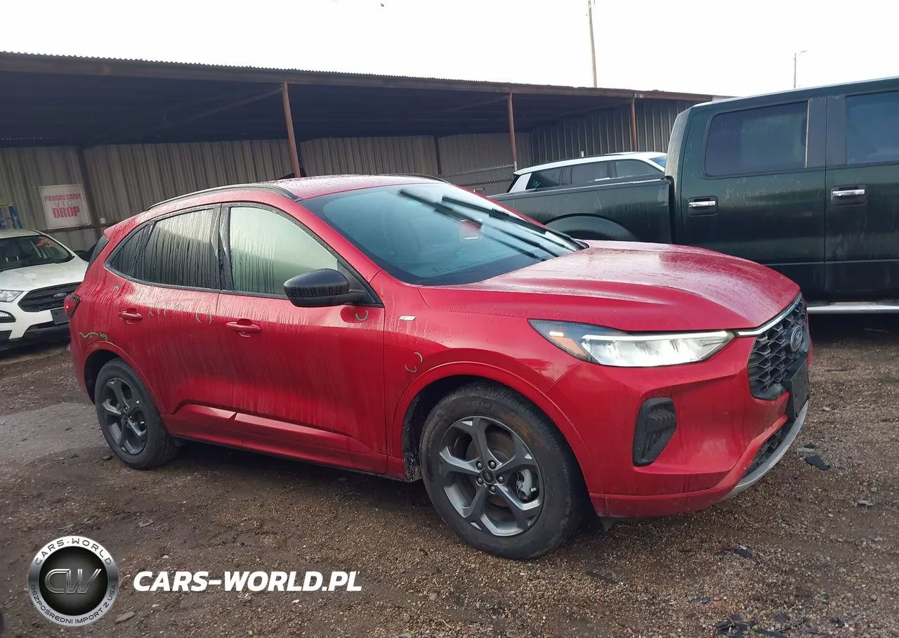 2023 Ford Escape St-Line VIN:1FMCU0MN8PUB44031 - 13