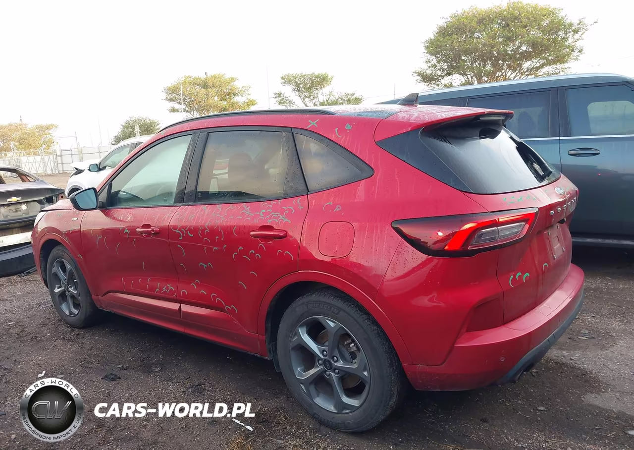 2023 Ford Escape St-Line VIN:1FMCU0MN8PUB44031 - 14