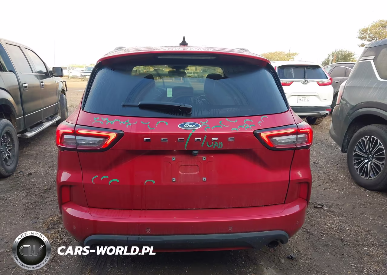 2023 Ford Escape St-Line VIN:1FMCU0MN8PUB44031 - 16