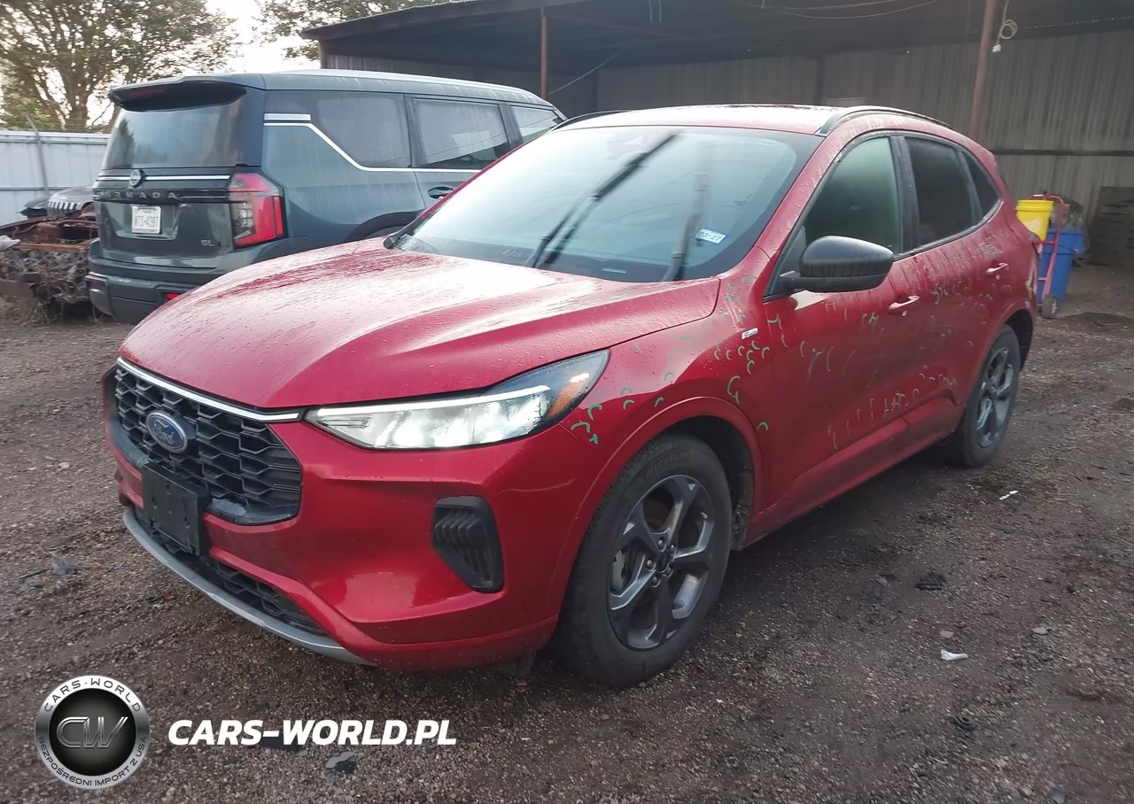 2023 Ford Escape St-Line VIN:1FMCU0MN8PUB44031 - 2