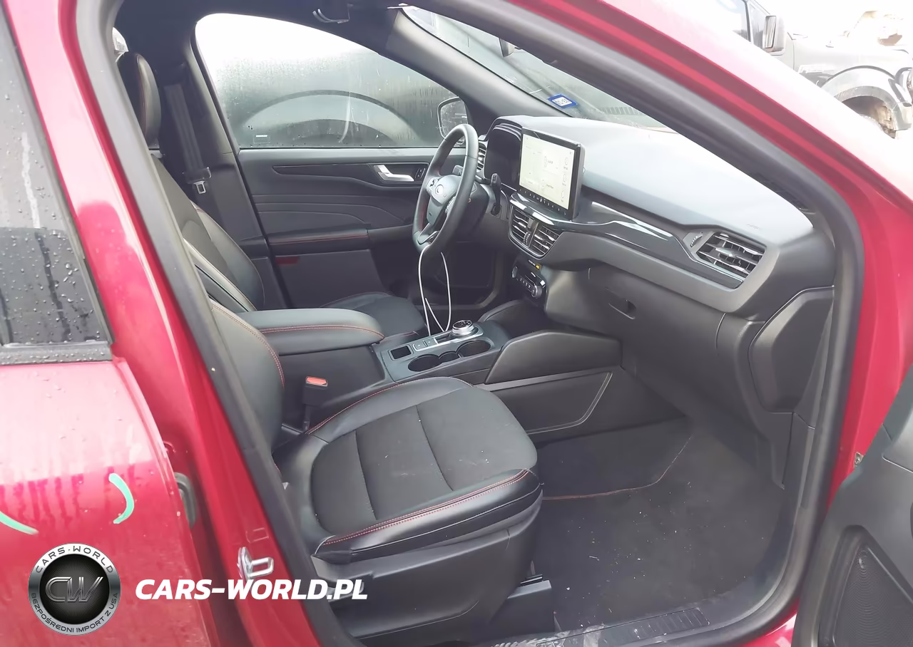 2023 Ford Escape St-Line VIN:1FMCU0MN8PUB44031 - 5