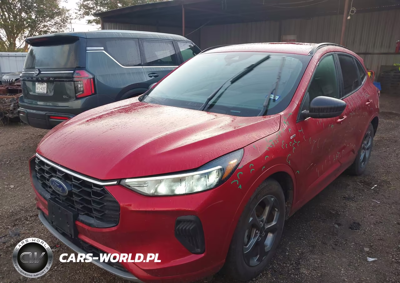 2023 Ford Escape St-Line VIN:1FMCU0MN8PUB44031 - 6