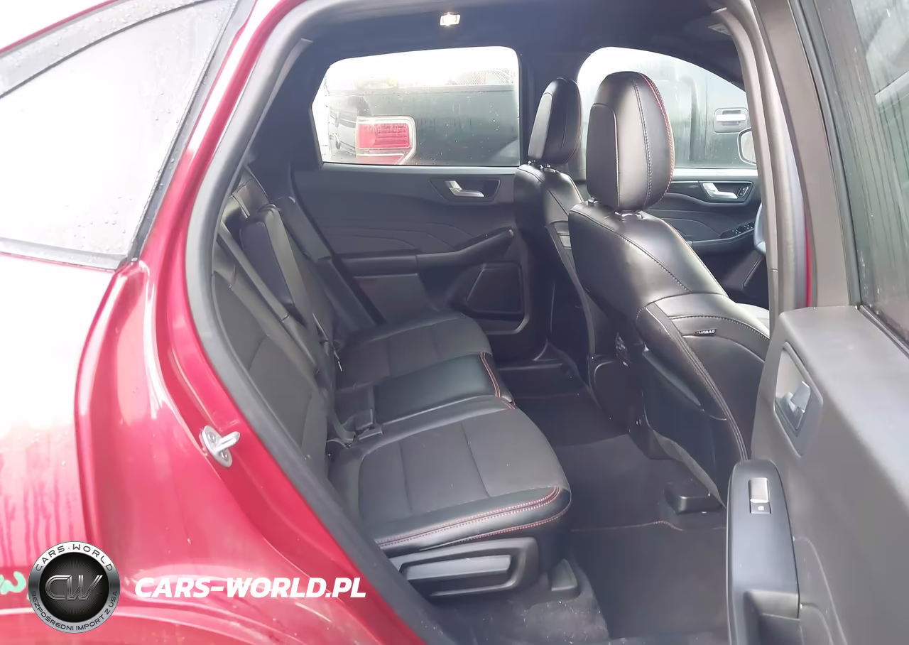 2023 Ford Escape St-Line VIN:1FMCU0MN8PUB44031 - 8