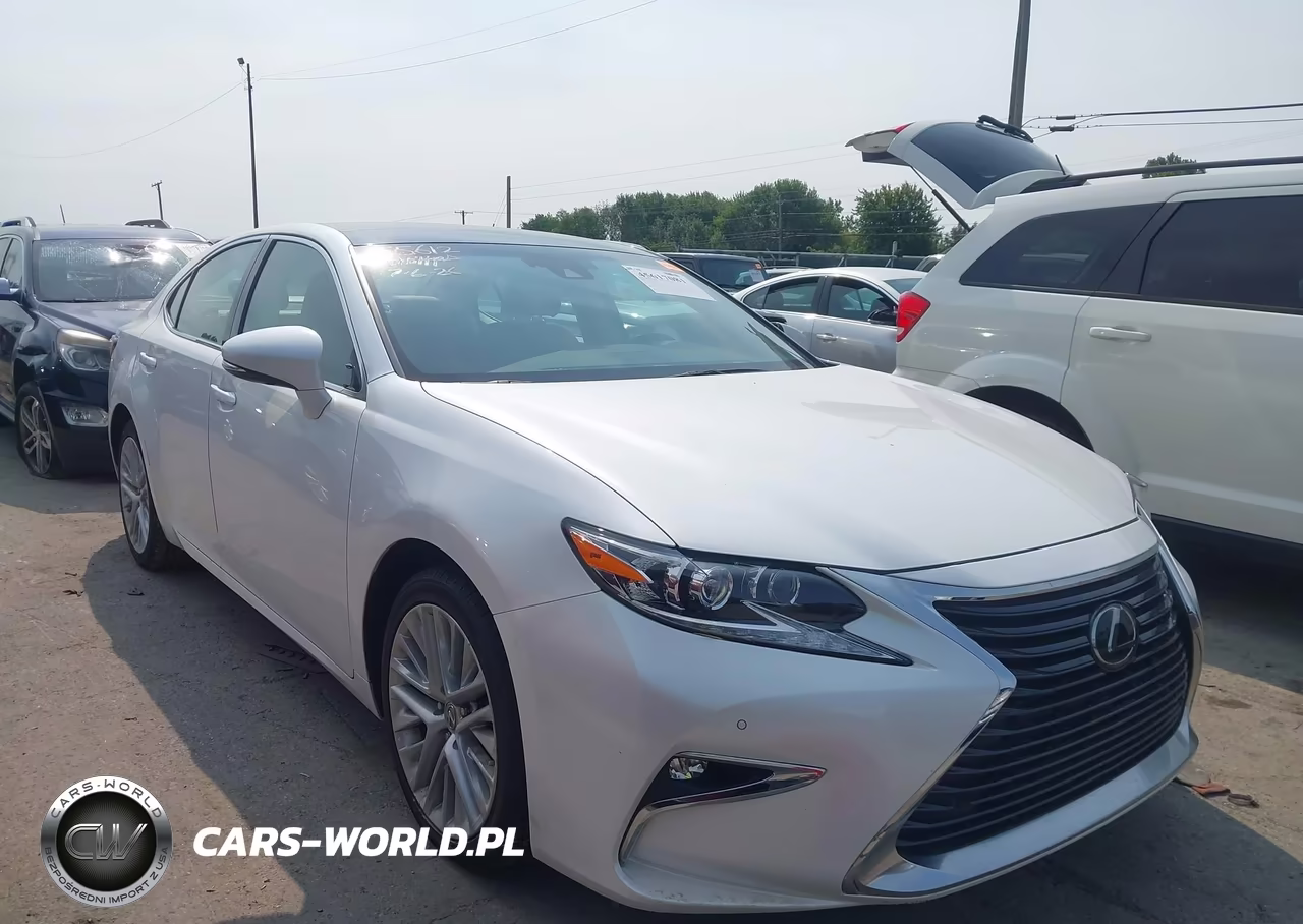 2018 Lexus Es 350