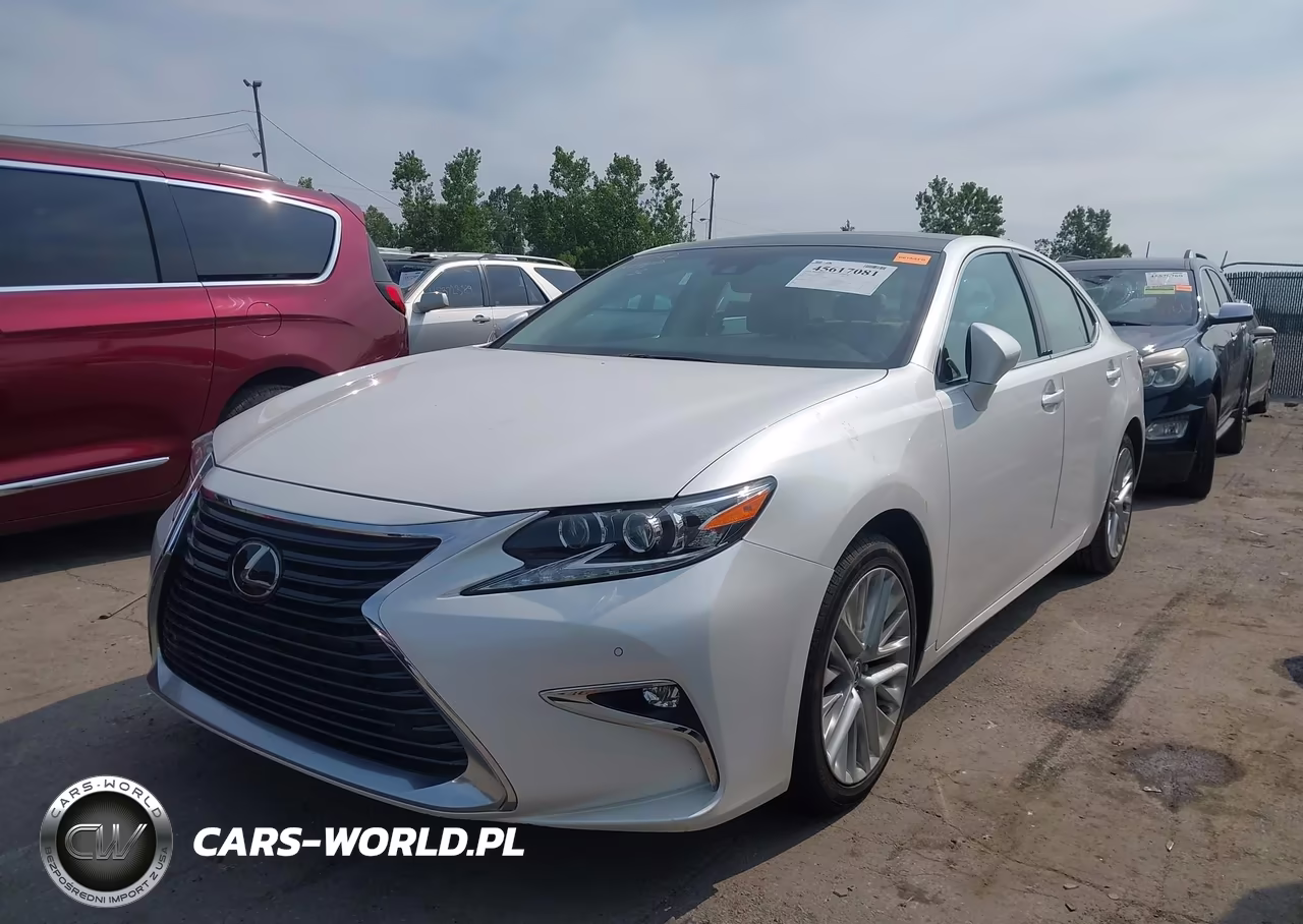2018 Lexus Es 350 VIN:58ABK1GGXJU093166 - 2