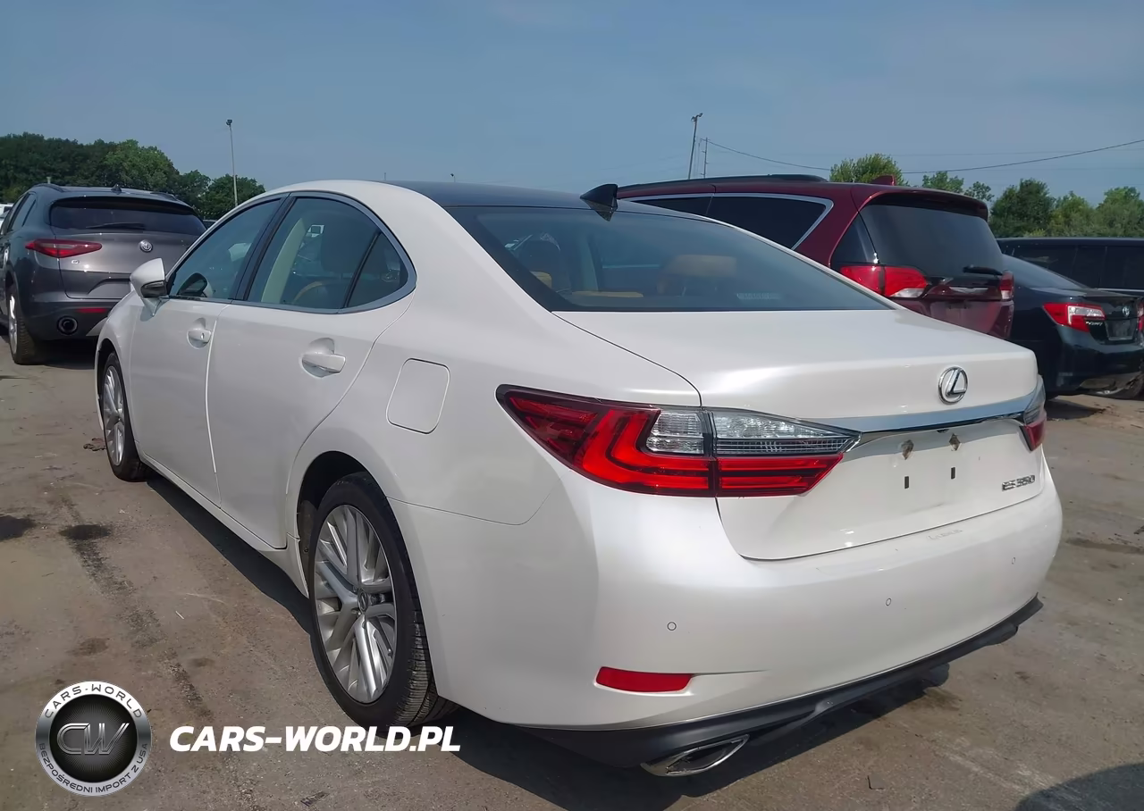 2018 Lexus Es 350 VIN:58ABK1GGXJU093166 - 3