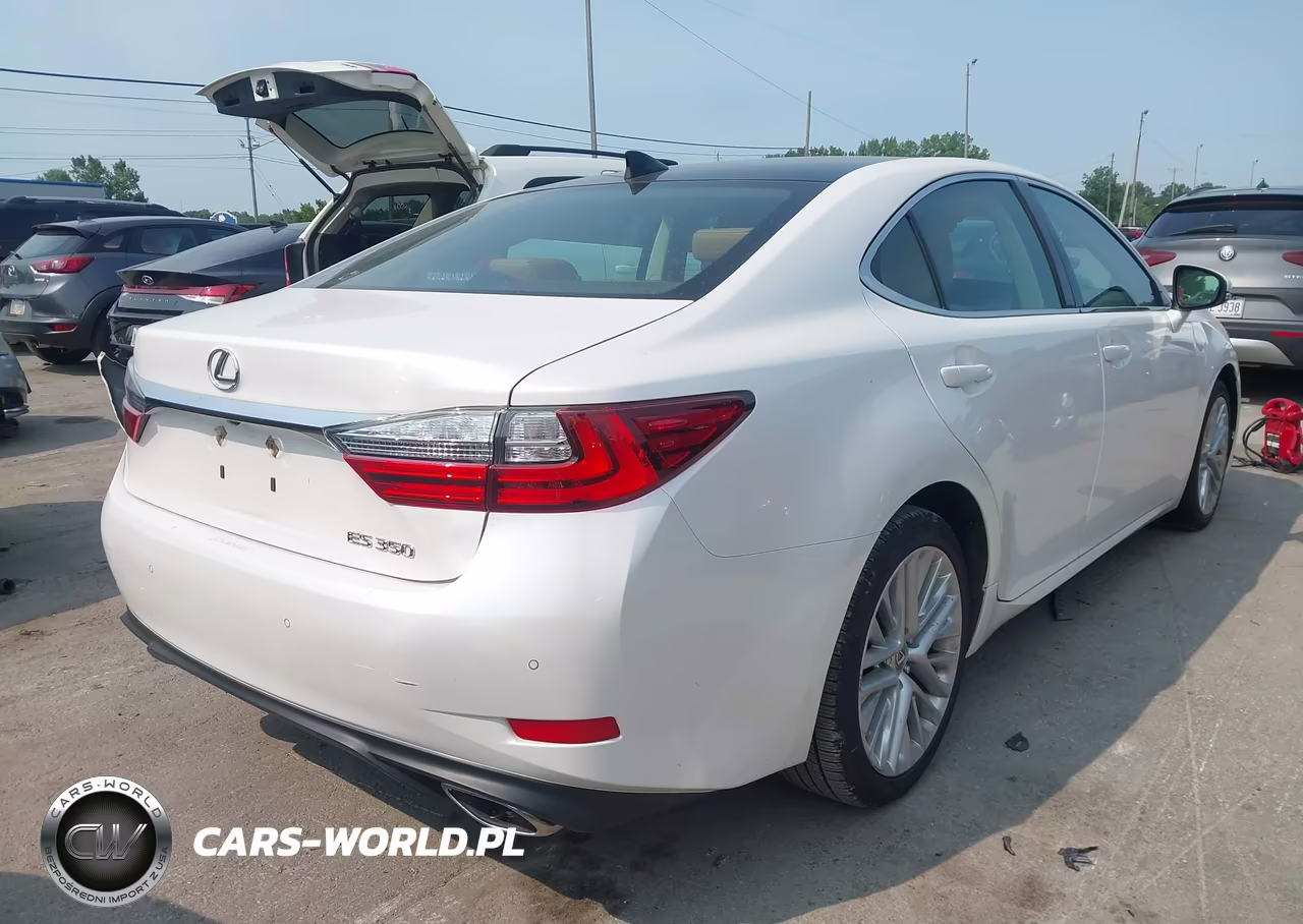 2018 Lexus Es 350 VIN:58ABK1GGXJU093166 - 4
