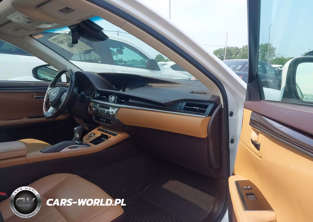 2018 Lexus Es 350 VIN:58ABK1GGXJU093166 - 5