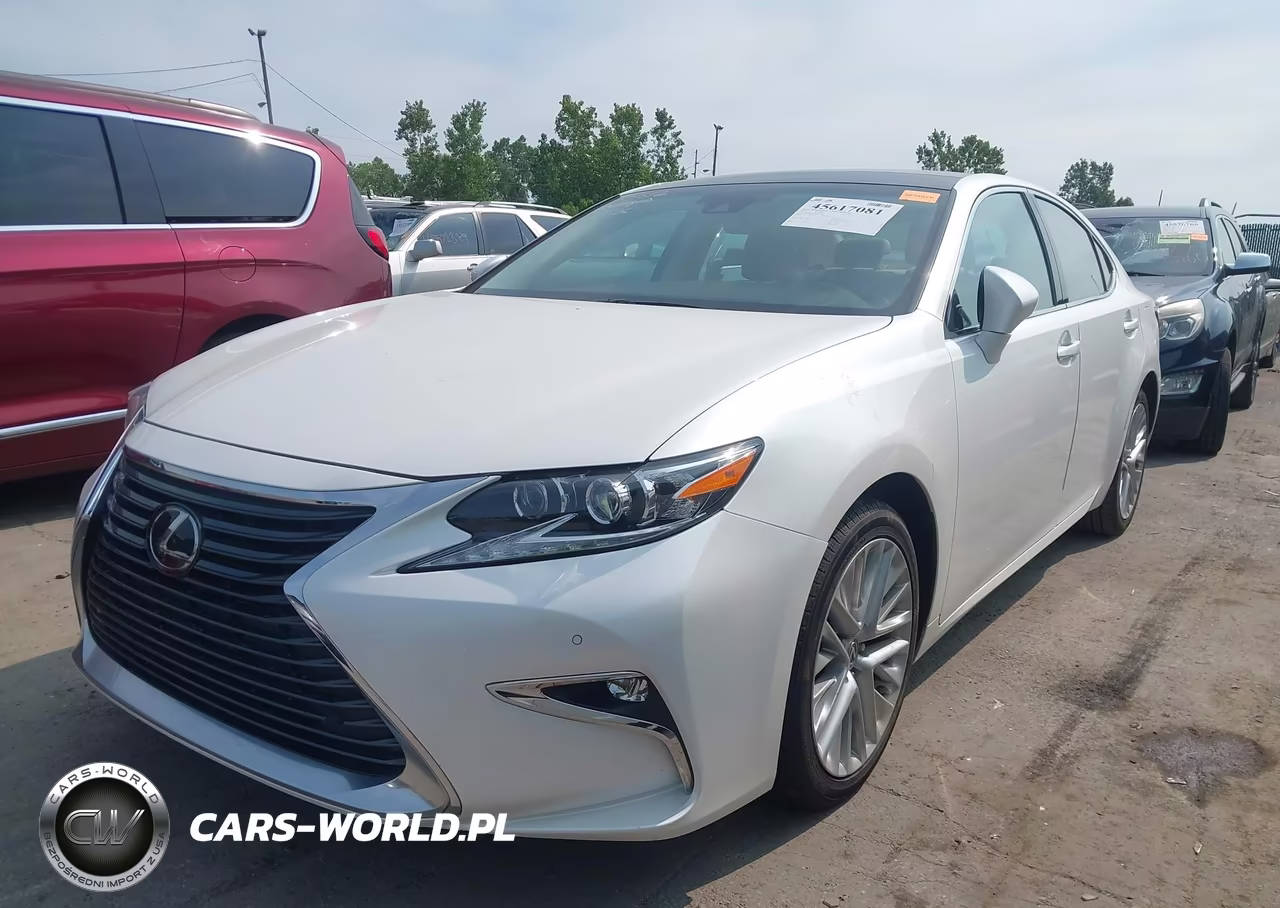 2018 Lexus Es 350 VIN:58ABK1GGXJU093166 - 6