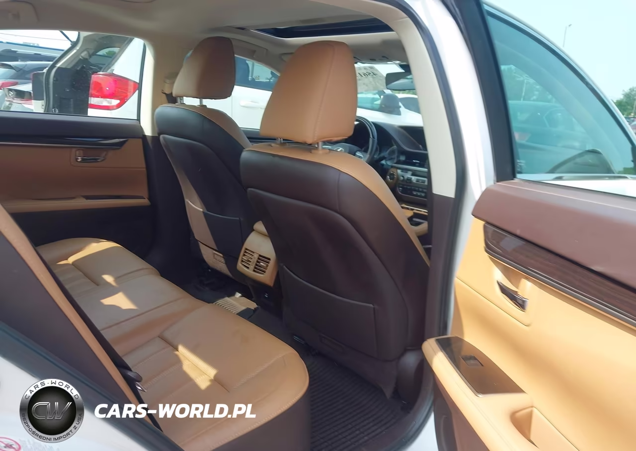 2018 Lexus Es 350 VIN:58ABK1GGXJU093166 - 8