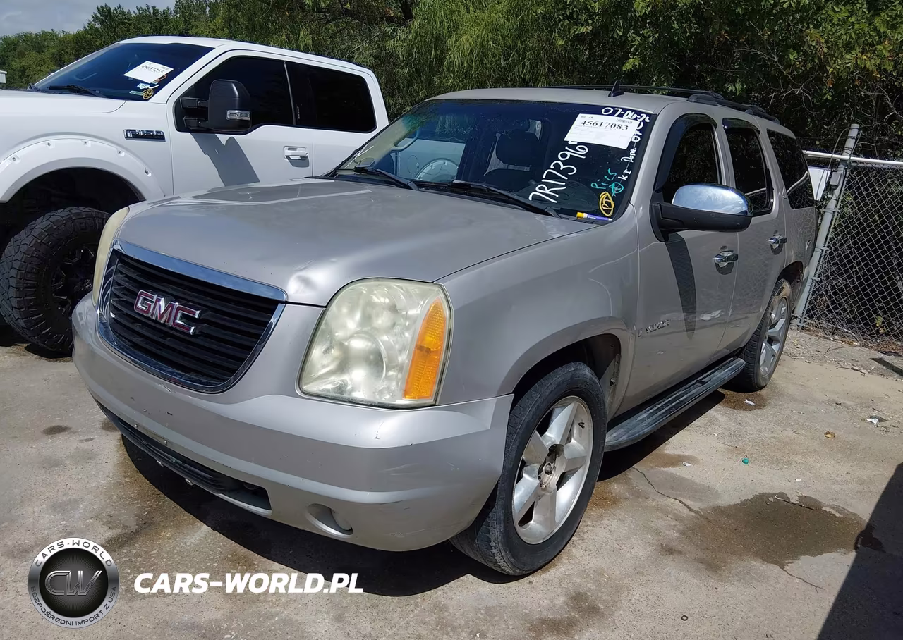 2007 GMC Yukon Slt VIN:1GKFC13J17R173967 - 2