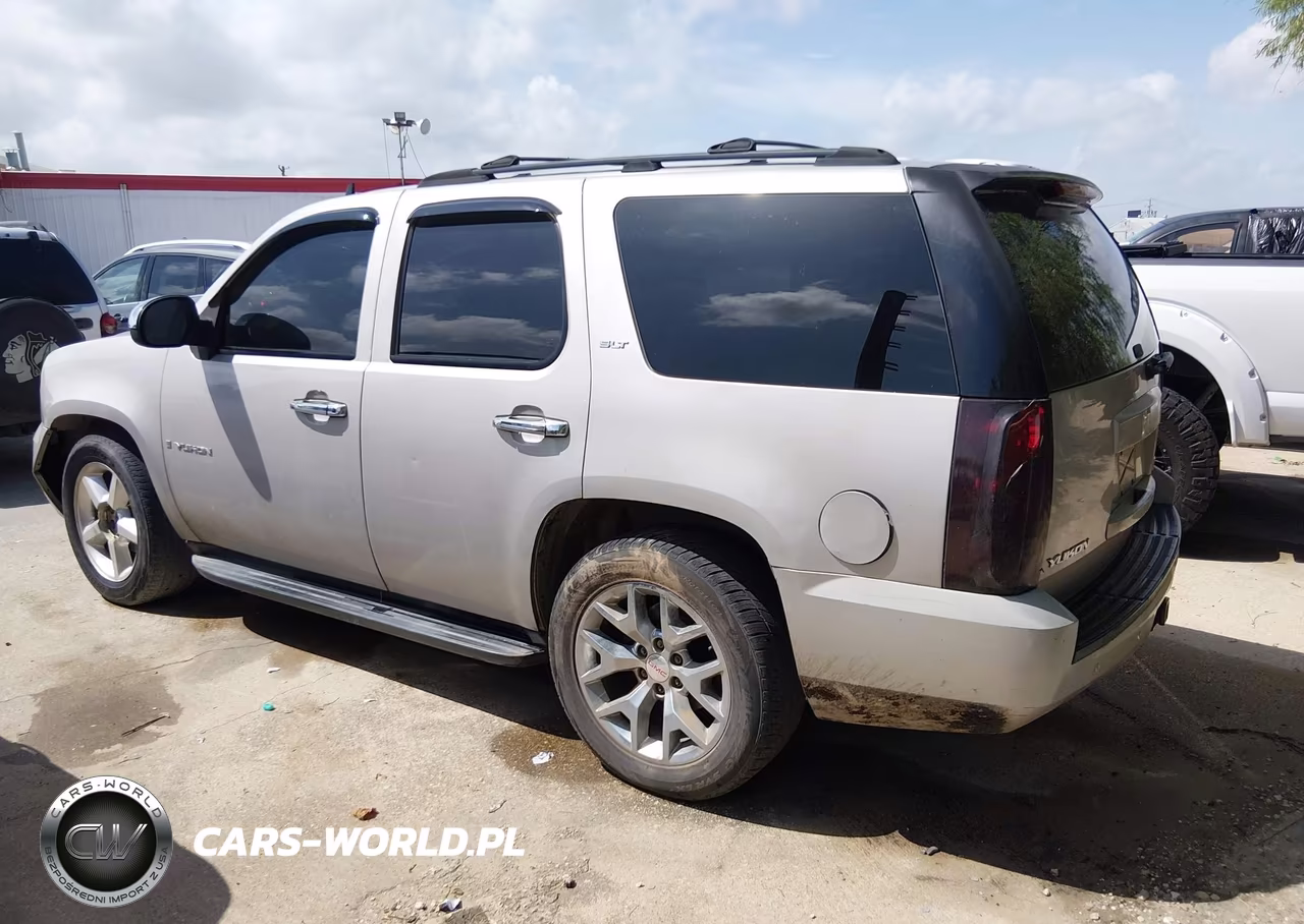 2007 GMC Yukon Slt VIN:1GKFC13J17R173967 - 3