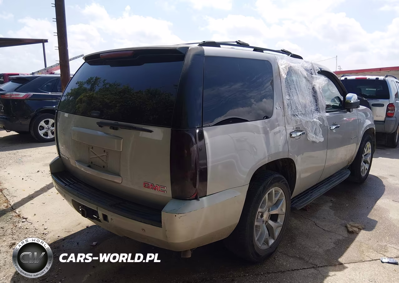 2007 GMC Yukon Slt VIN:1GKFC13J17R173967 - 4