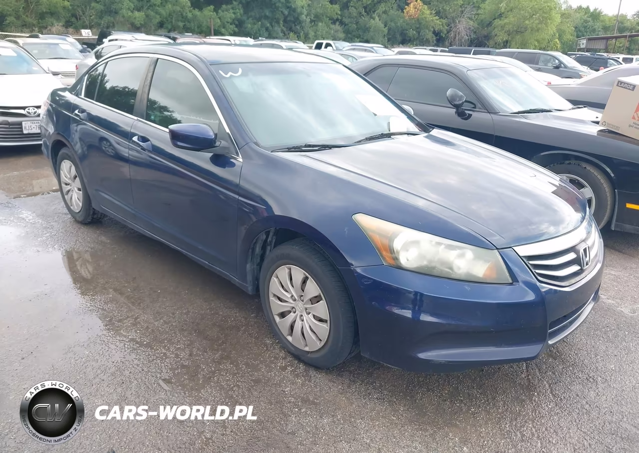2012 Honda Accord Sdn Lx – zdjęcie 1 z 16