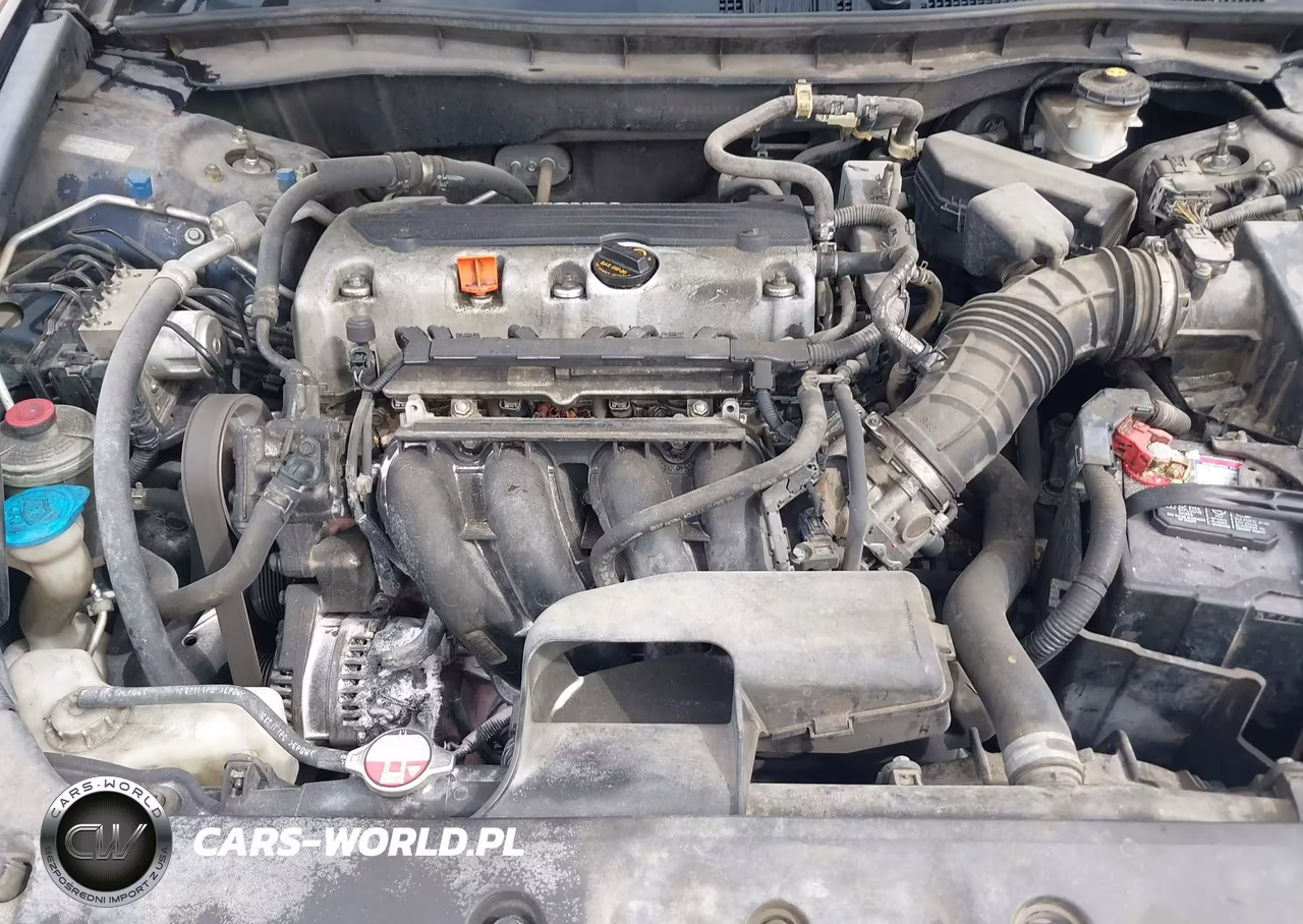 2012 Honda Accord Sdn Lx VIN:1HGCP2F33CA078827 - 10