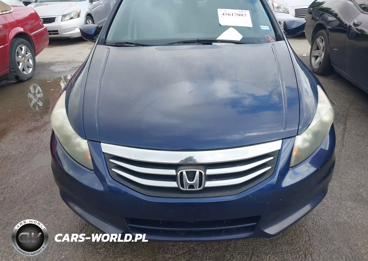 2012 Honda Accord Sdn Lx VIN:1HGCP2F33CA078827 - 12