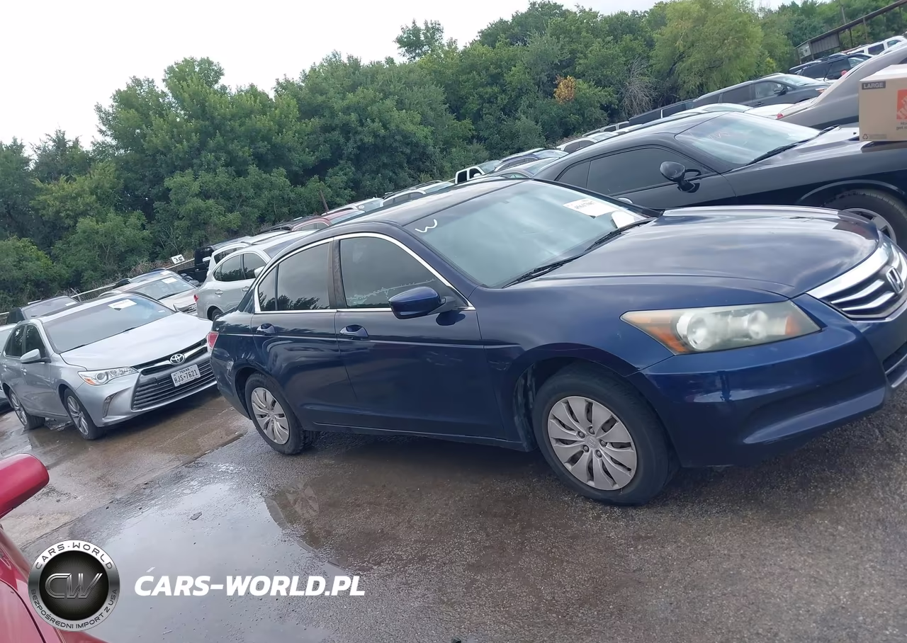 2012 Honda Accord Sdn Lx VIN:1HGCP2F33CA078827 - 13