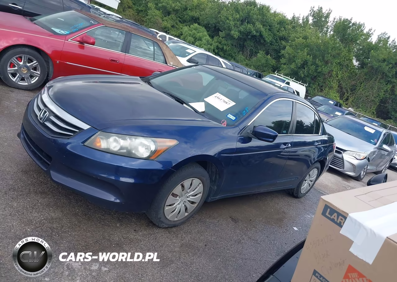 2012 Honda Accord Sdn Lx VIN:1HGCP2F33CA078827 - 14