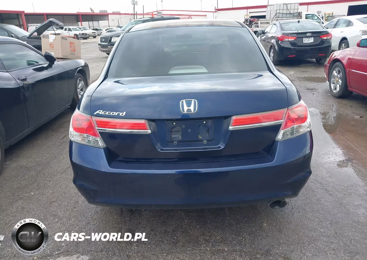 2012 Honda Accord Sdn Lx VIN:1HGCP2F33CA078827 - 16