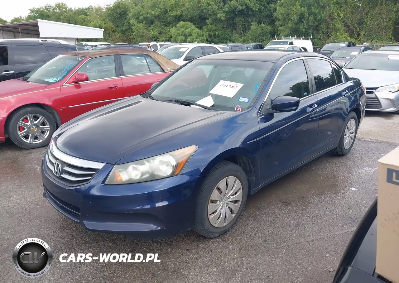 2012 Honda Accord Sdn Lx VIN:1HGCP2F33CA078827 - 2