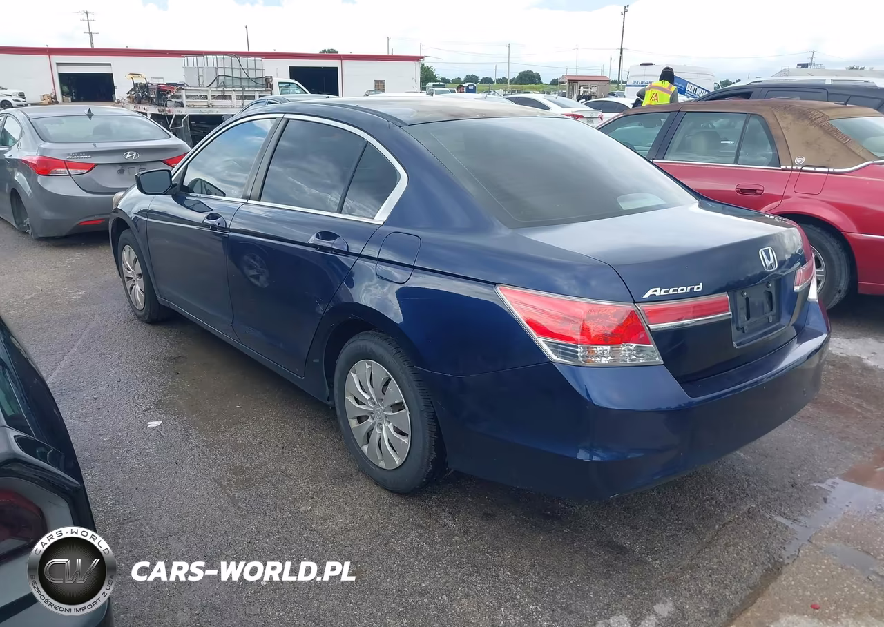 2012 Honda Accord Sdn Lx VIN:1HGCP2F33CA078827 - 3
