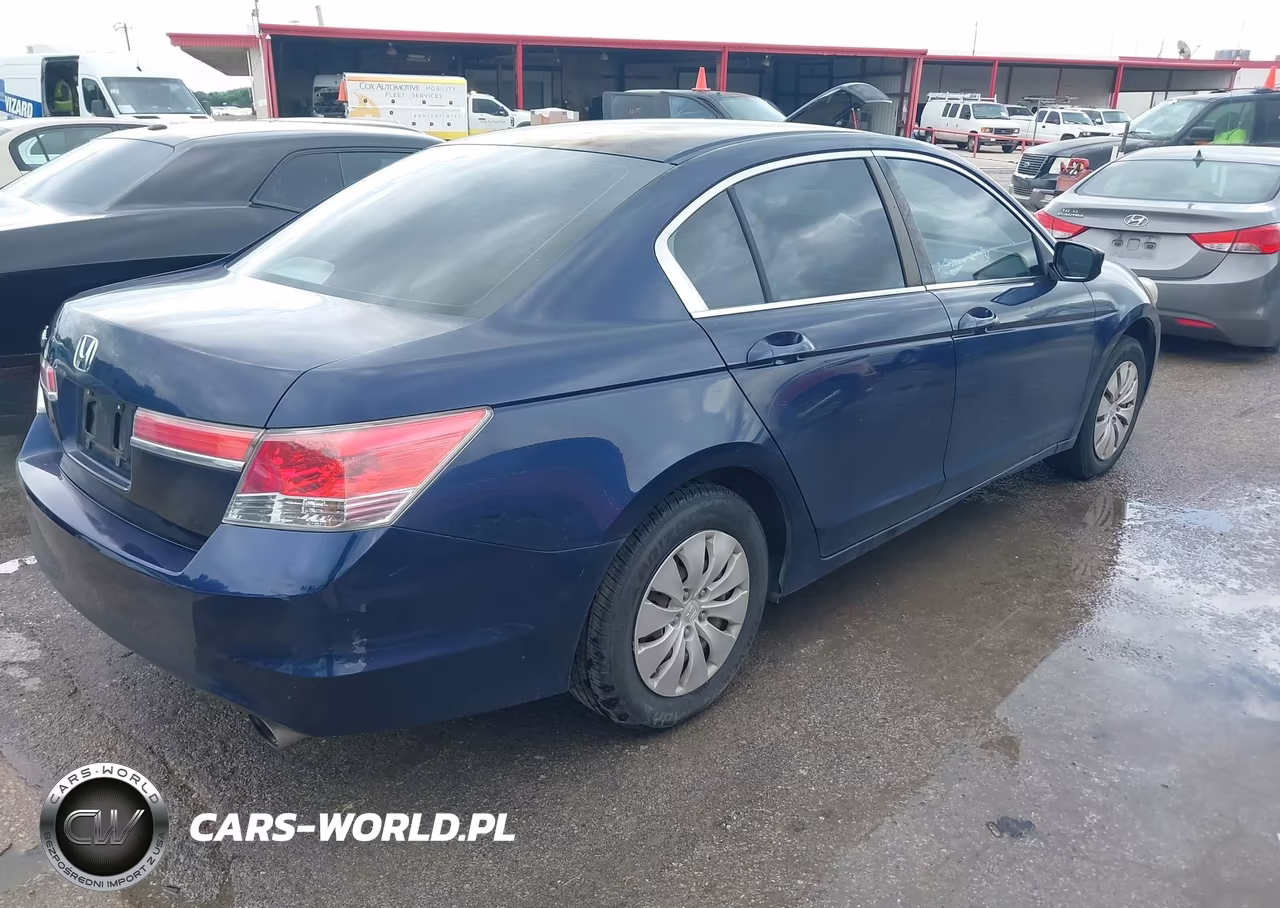 2012 Honda Accord Sdn Lx VIN:1HGCP2F33CA078827 - 4