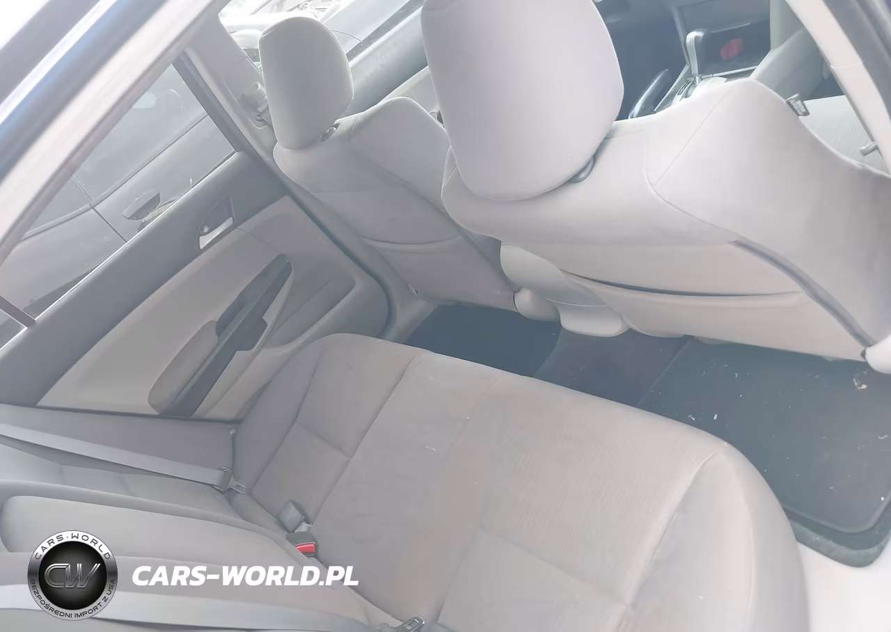 2012 Honda Accord Sdn Lx VIN:1HGCP2F33CA078827 - 8