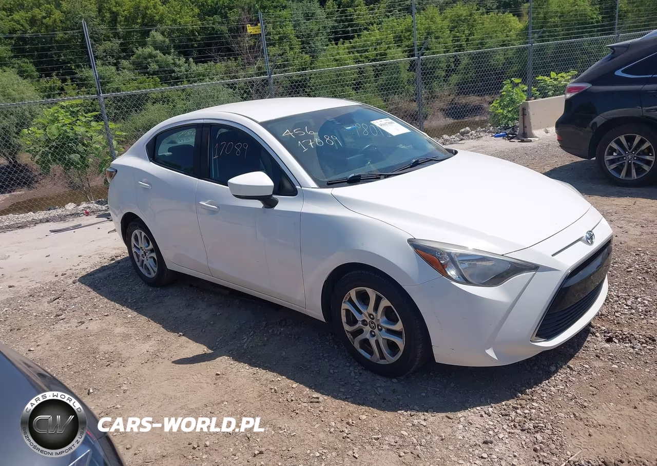 2017 Toyota Yaris Ia VIN:3MYDLBYV5HY172631 - 1