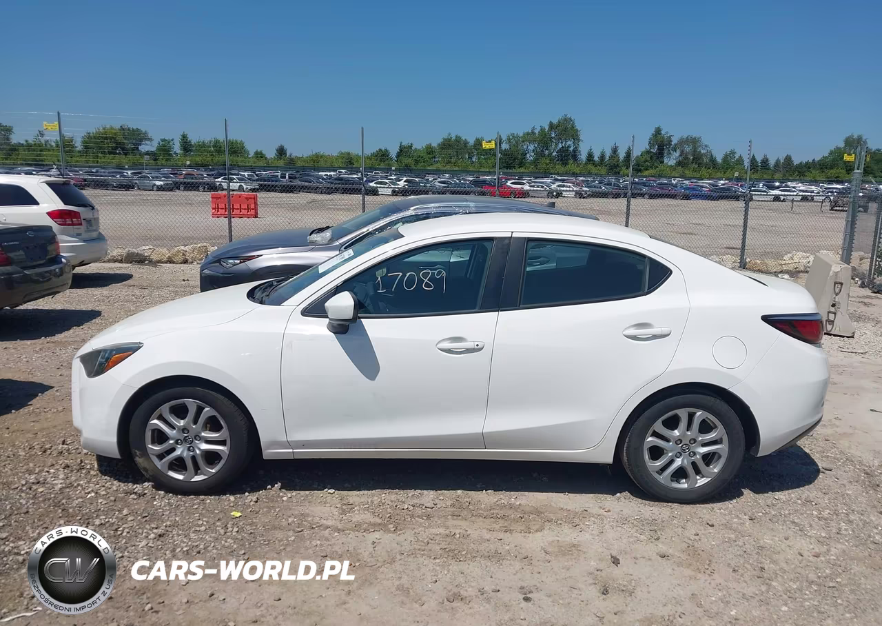 2017 Toyota Yaris Ia VIN:3MYDLBYV5HY172631 - 14