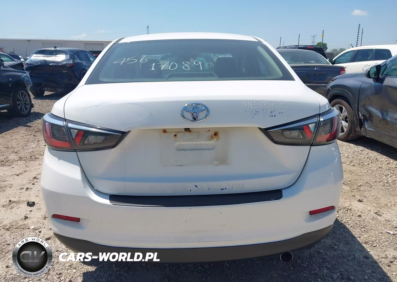 2017 Toyota Yaris Ia VIN:3MYDLBYV5HY172631 - 16