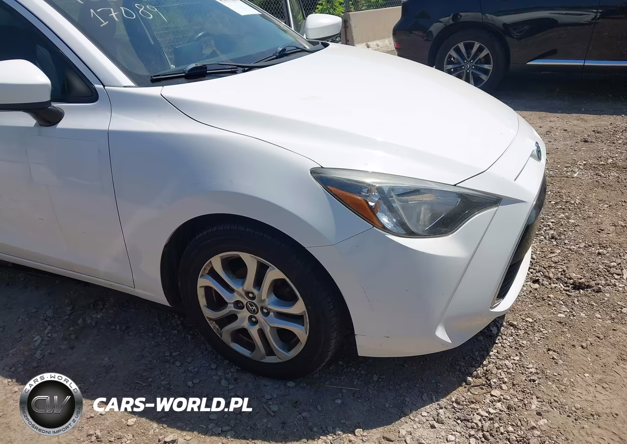 2017 Toyota Yaris Ia VIN:3MYDLBYV5HY172631 - 6