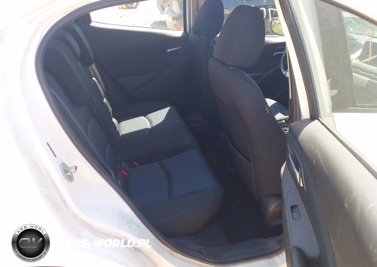 2017 Toyota Yaris Ia VIN:3MYDLBYV5HY172631 - 8