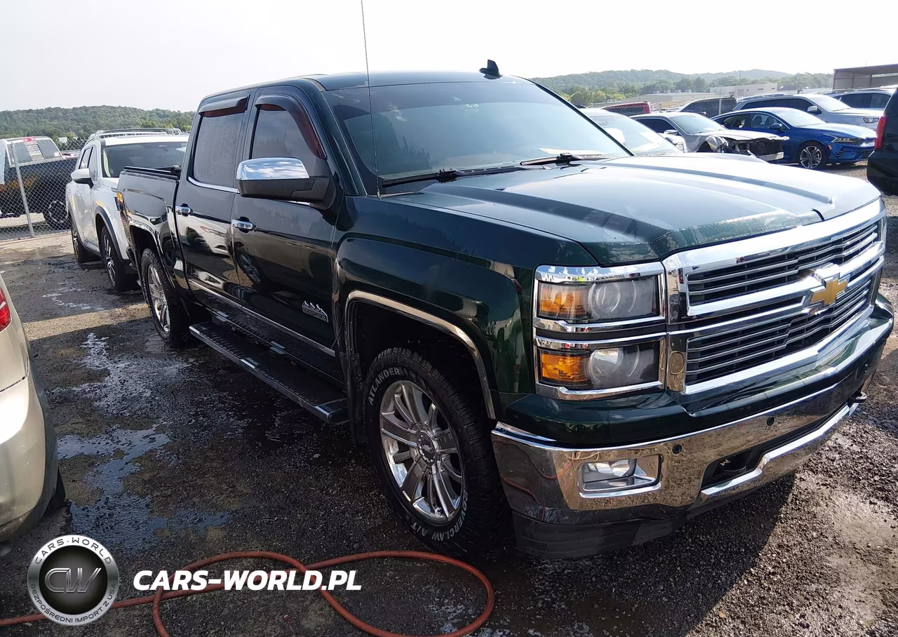 2015 Chevrolet Silverado 1500 High Country – zdjęcie 1 z 16