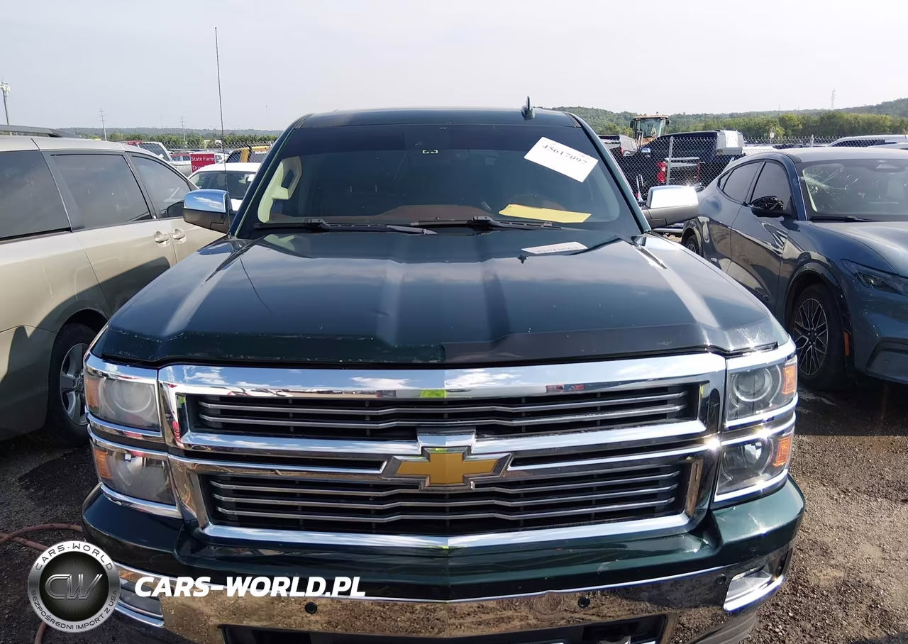 2015 Chevrolet Silverado 1500 High Country VIN:3GCUKTEC7FG252350 - 12