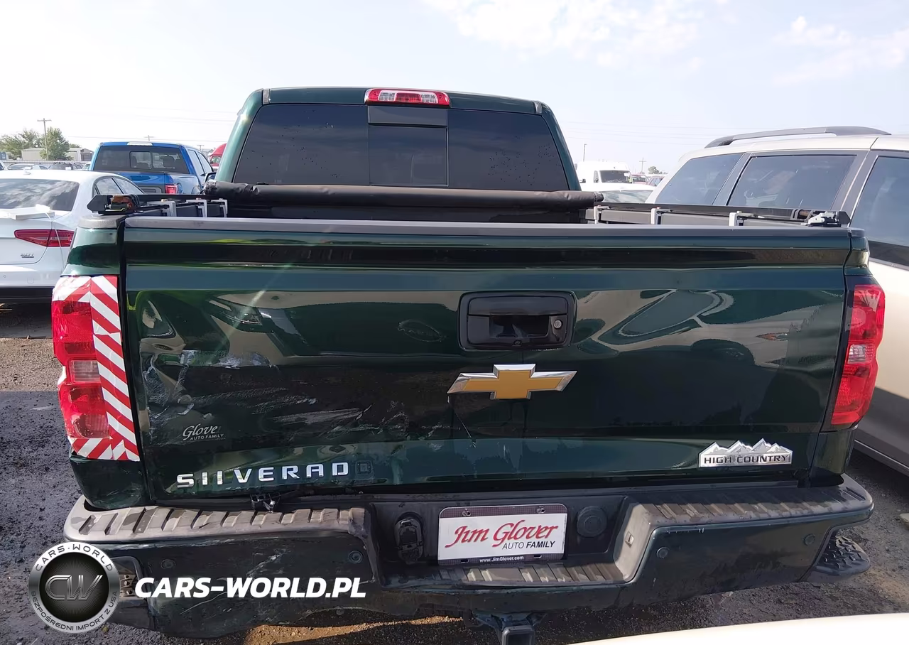 2015 Chevrolet Silverado 1500 High Country VIN:3GCUKTEC7FG252350 - 16
