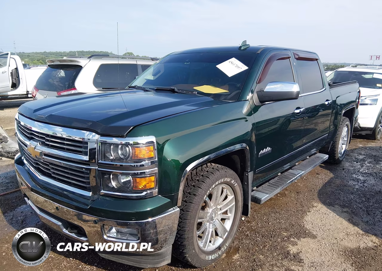 2015 Chevrolet Silverado 1500 High Country VIN:3GCUKTEC7FG252350 - 2