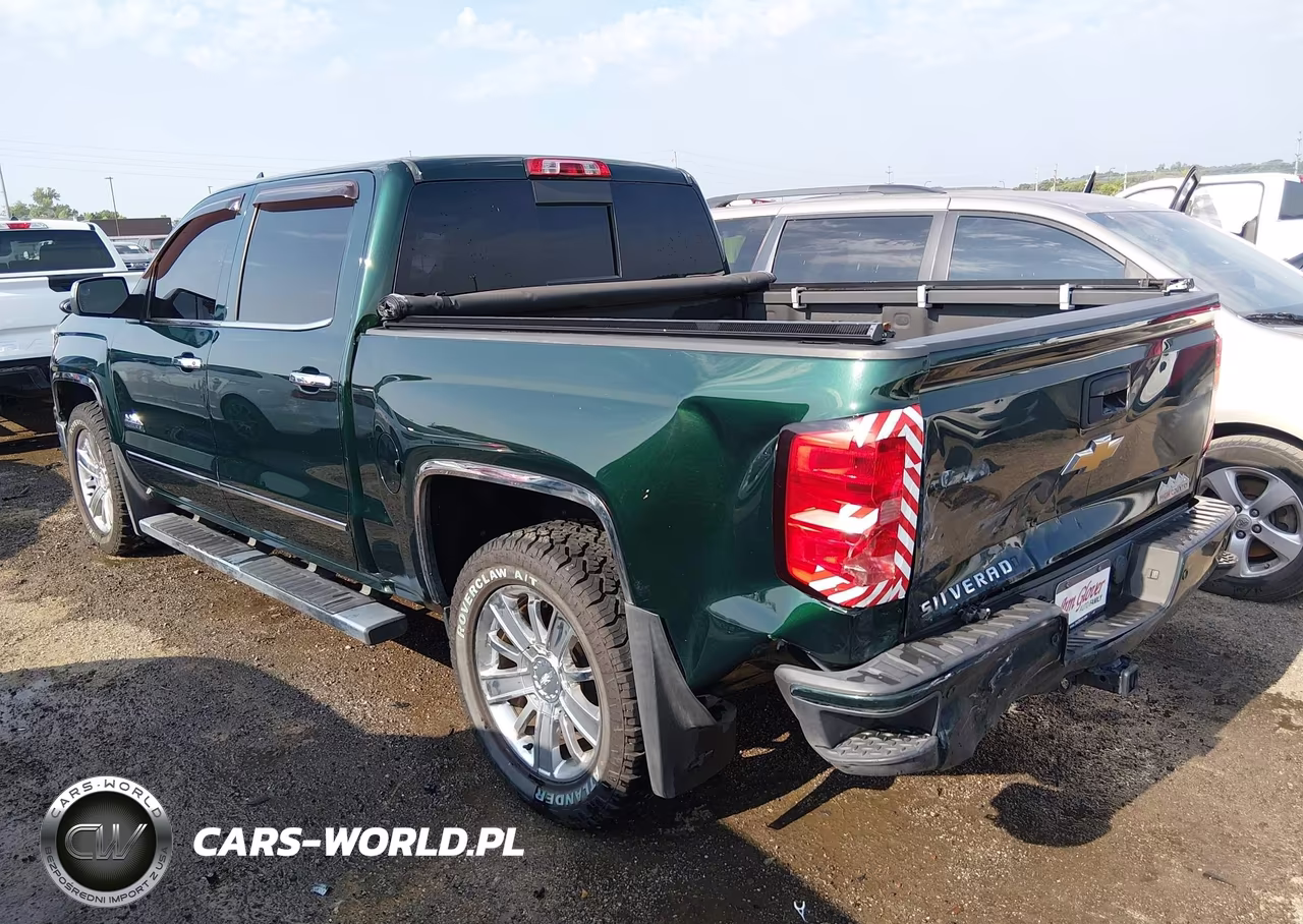 2015 Chevrolet Silverado 1500 High Country VIN:3GCUKTEC7FG252350 - 3