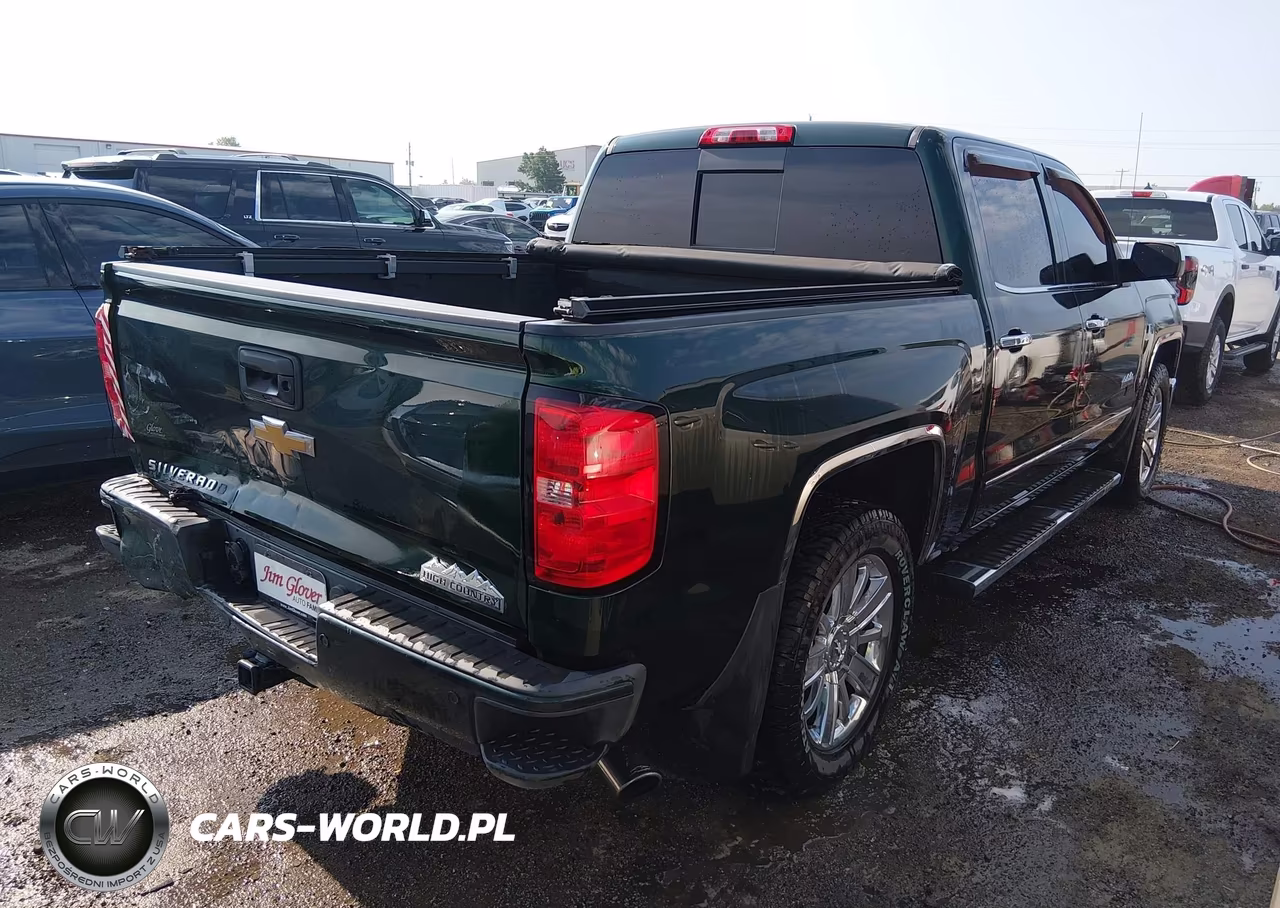 2015 Chevrolet Silverado 1500 High Country VIN:3GCUKTEC7FG252350 - 4