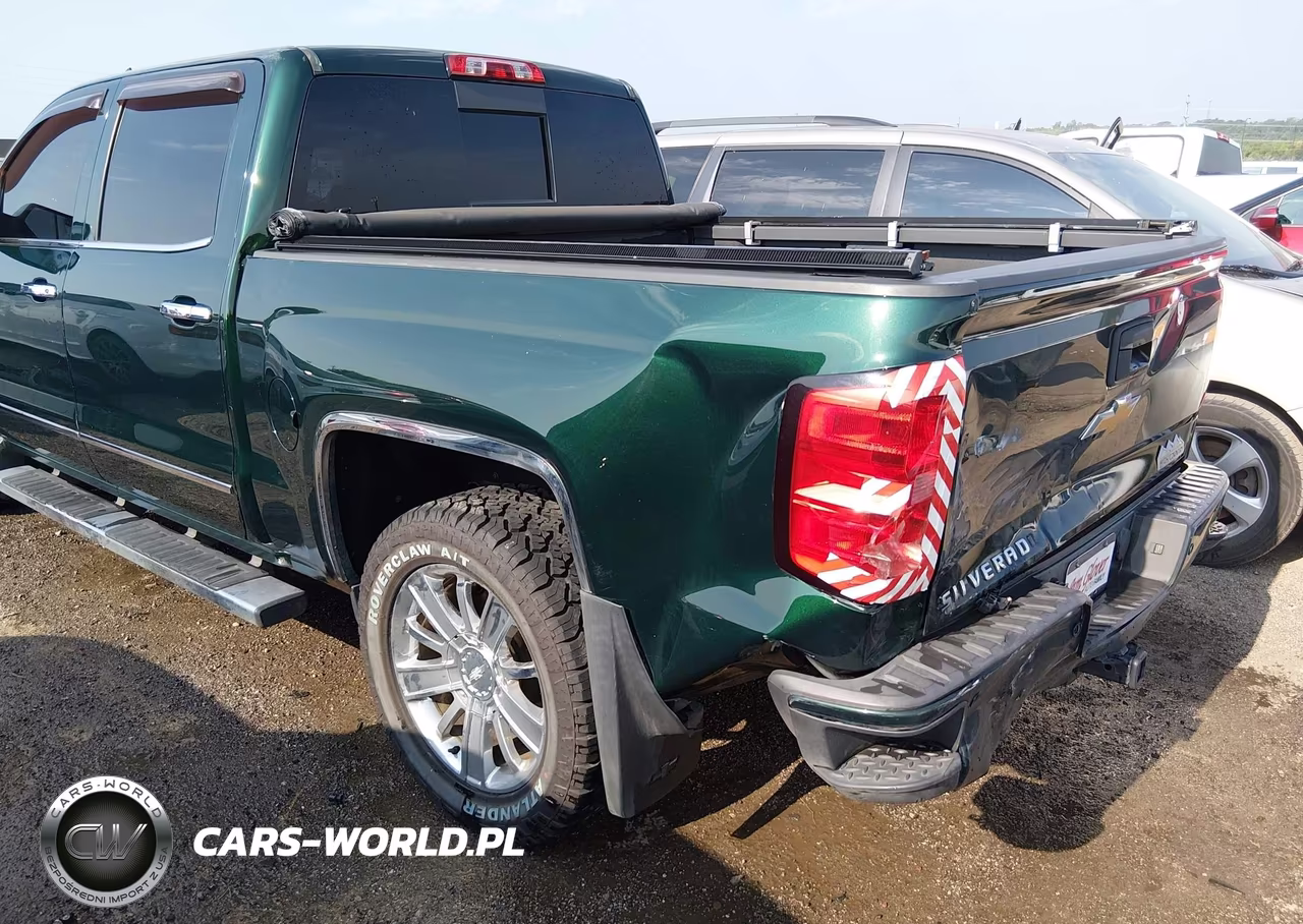 2015 Chevrolet Silverado 1500 High Country VIN:3GCUKTEC7FG252350 - 6